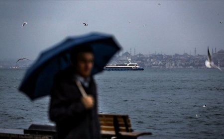 Marmara'nın batısı için kuvvetli yağış uyarısı