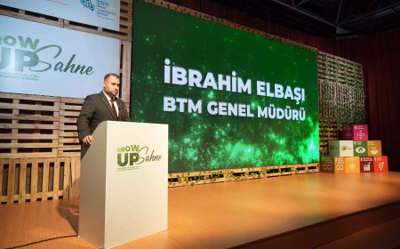 Sürdürülebilirliğe odaklanan girişimler Grow Up Sahne’de yer aldı