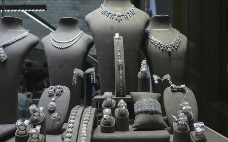 Türkiye'nin mücevher ihracatı geçen ay yaklaşık 2 katına çıktı