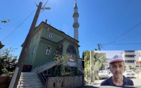 Camiyi 7 milyon liraya satışa çıkardı