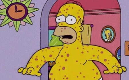 The Simpsons kehanetlerine maymun çiçeği virüsü de eklendi