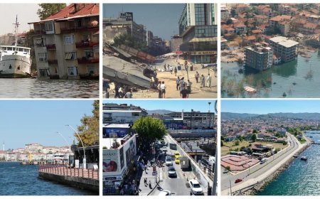 17 Ağustos depreminin yıl dönümü: 25 yıl önce...