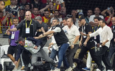 Göztepe maçında Ali Koç’a saldırı