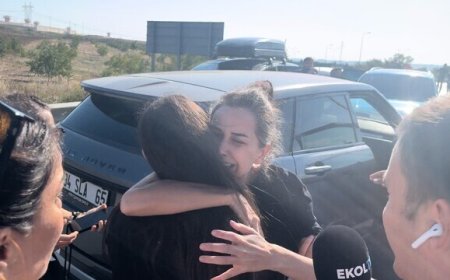 Dilan Polat  tahliye kararı sonrası cezaevinden çıktı