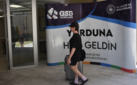 GSB yurt başvuruları başladı