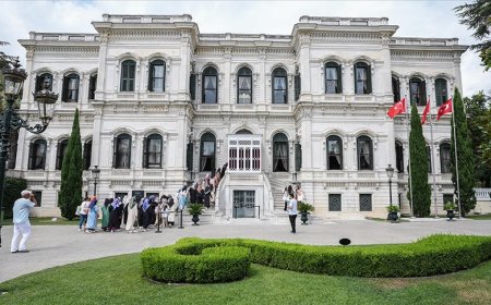 Yıldız Sarayı'nı 26 günde 197 bin kişi ziyaret etti