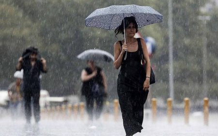 Kuvvetli yağış geliyor: 10 ile ‘sarı’ kodlu uyarı