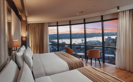 Galata’nın yeni gözdesi  The Hotels Galata!