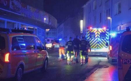 Almanya'da bıçaklı saldırı: 3 ölü