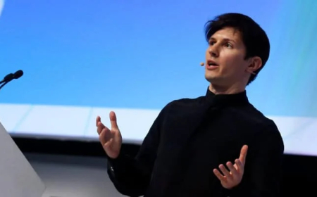 Telegram’ın kurucusu Pavel Durov serbest