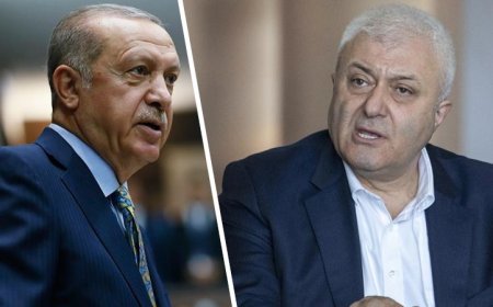 Erdoğan'dan Tuncay Özkan'a tazminat davası