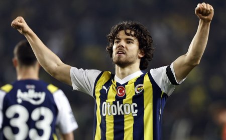"Geldiğimde bir çocuktum şimdi buradan büyük bir adam olarak ayrılıyorum"