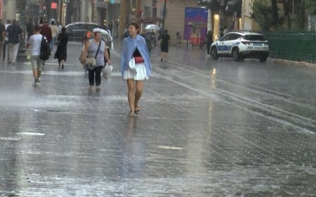 Meteoroloji'den İstanbul'a sağanak uyarısı: İki gün boyunca dikkat
