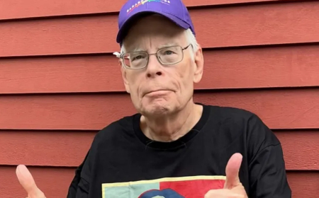 Ünlü romancı Stephen King Türkiye'ye geliyor