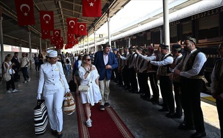 Orient Express bu yıl ikinci defa İstanbul'da