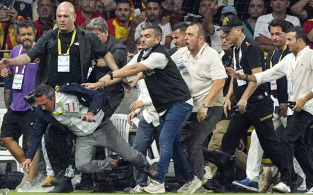Olaylı Göztepe-Fenerbahçe maçı: İzmir'de 2 polis müdürü görevden alındı