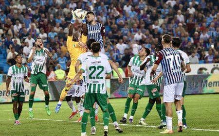 Trabzonspor penaltılarda elendi