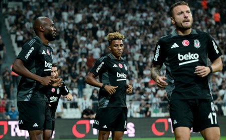 Beşiktaş  5-1'le Avrupa Ligi'nde