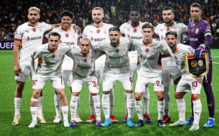 Galatasaray'ın rakipleri belli oldu