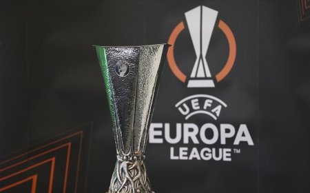 UEFA Avrupa Ligi'ndeki fikstür belli oldu