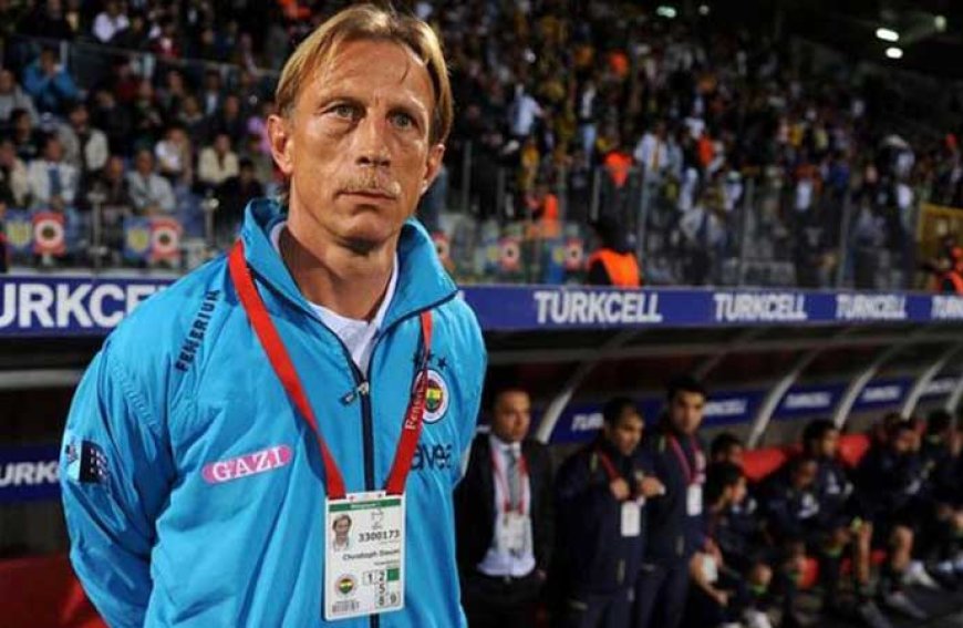 Christoph Daum hayatını kaybetti