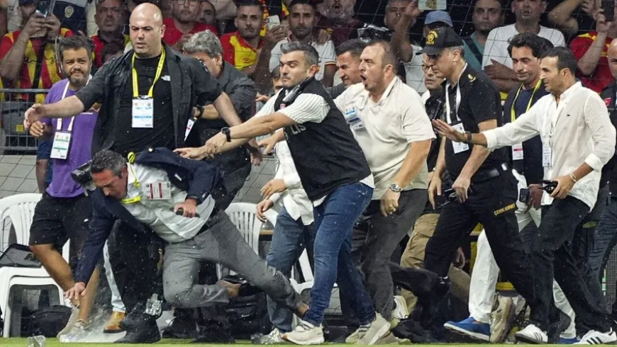 Olaylı Göztepe-Fenerbahçe maçı: İzmir'de 2 polis müdürü görevden alındı