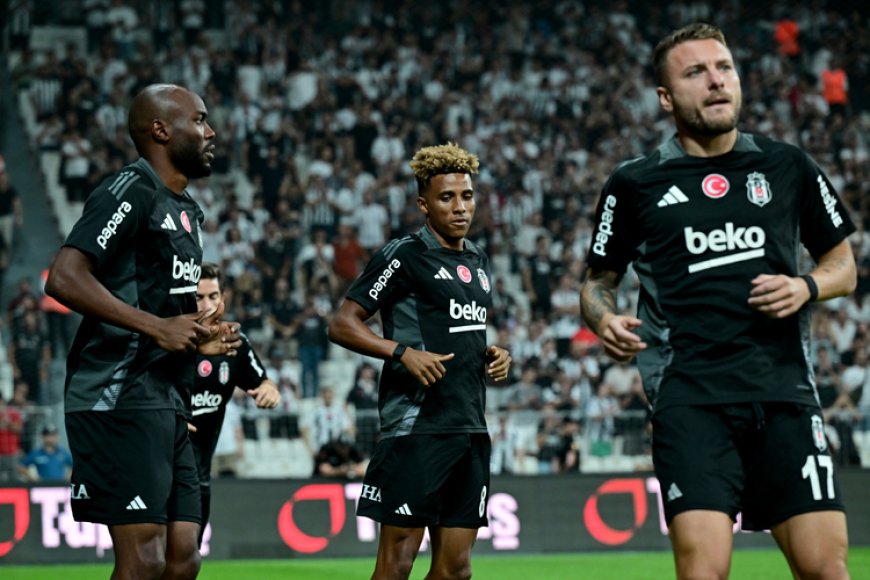 Beşiktaş  5-1'le Avrupa Ligi'nde