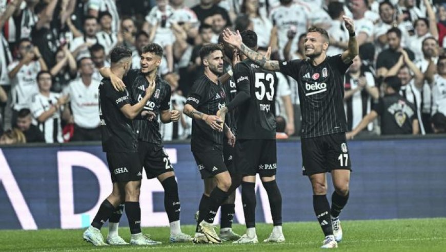 Beşiktaş'ın rakipleri netleşti