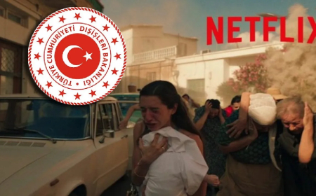 Dışişleri'nden Netflix'in Famagusta dizisine tepki: Kara propagandaya hizmet ediyor