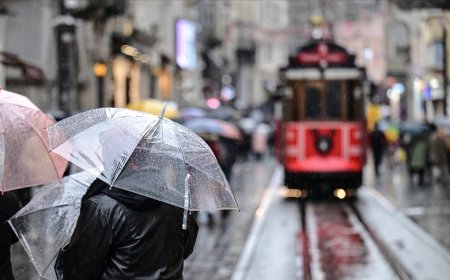 İstanbul dahil altı ile ‘sarı kodlu’ uyarı: Kuvvetli yağış geliyor