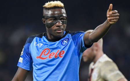 Galatasaray, Victor Osimhen'i kiraladı