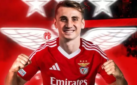 Benfica'ya transfer olan Kerem'e Portekiz'de büyük ilgi