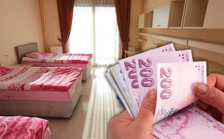 Yurt ücretlerine yüzde 50 zam yapıldı