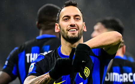 Hakan Çalhanoğlu 2024 Ballon d'Or'a aday gösterildi!