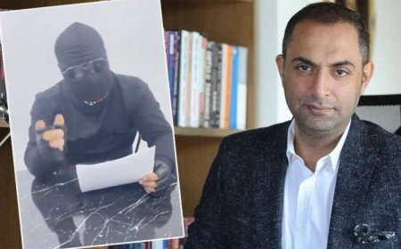 Murat Ağırel’e tehdit: İki kişi gözaltına alındı