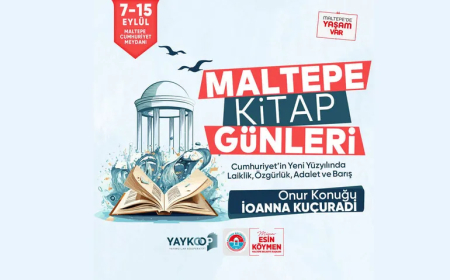 Maltepe'de Kitap Günleri başlıyor