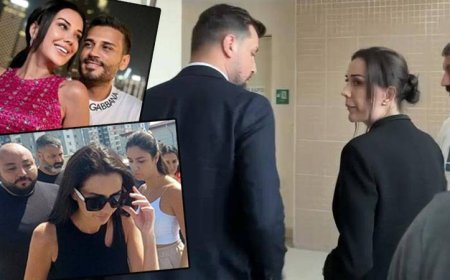 Dilan ve Engin Polat davasında ikinci gün: Dilan Polat ağlayarak mahkeme salonunu terk etti