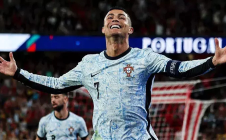 Cristiano Ronaldo'dan bir rekor daha! Tarihe geçti