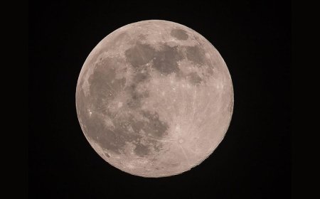 Ay'da 120 milyon yıl önce volkanik aktivite olduğu saptandı