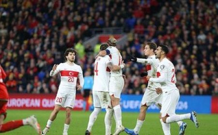 A Milli Futbol Takımı'n Galler  karşısında muhtemel 11'i