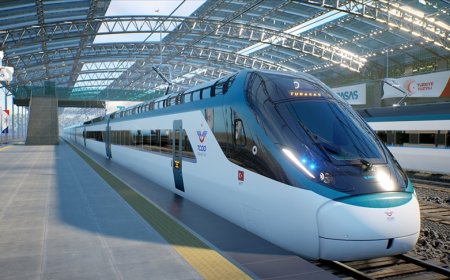 Milli Hızlı Tren'in ilk testi 2025'te yapılacak