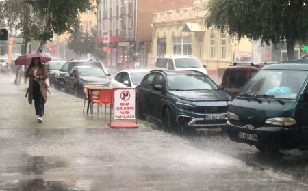 İstanbul dahil 24 kente sağanak uyarısı