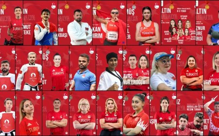 Türkiye, Paris 2024 Paralimpik Oyunları’nı 28 madalyayla tamamladı