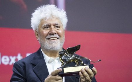 Venedik Film Festivali: ‘Altın Aslan’ ödülünü ‘The Room Next Door’ filmi kazandı