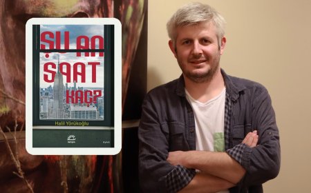Bize hikâyeler anlatırken kendi evini de yapıyor!
