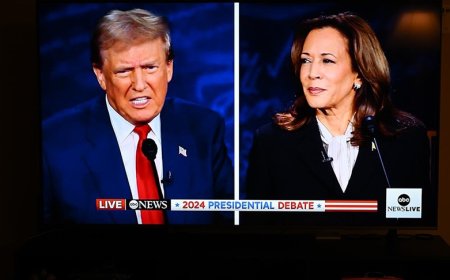 Donald Trump-Kamala Harris düellosunun galibi kim? İşte anketler