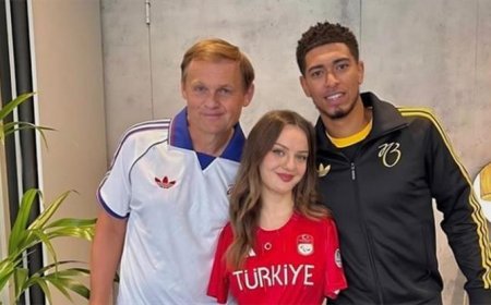Jude Bellingham'dan Sümeyye Boyacı övgüsü: Gerçek ilham kaynağı