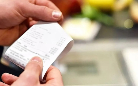 Fiş almayana 5 bin TL ceza