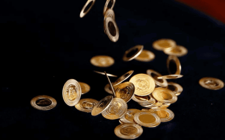 Ons altın rekor kırdı, gram altı zirveye yakın