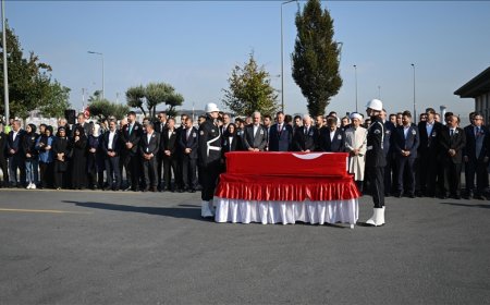 Batı Şeria'da katledilen Ayşenur Ezgi Eygi'nin cenazesi Türkiye'ye getirildi